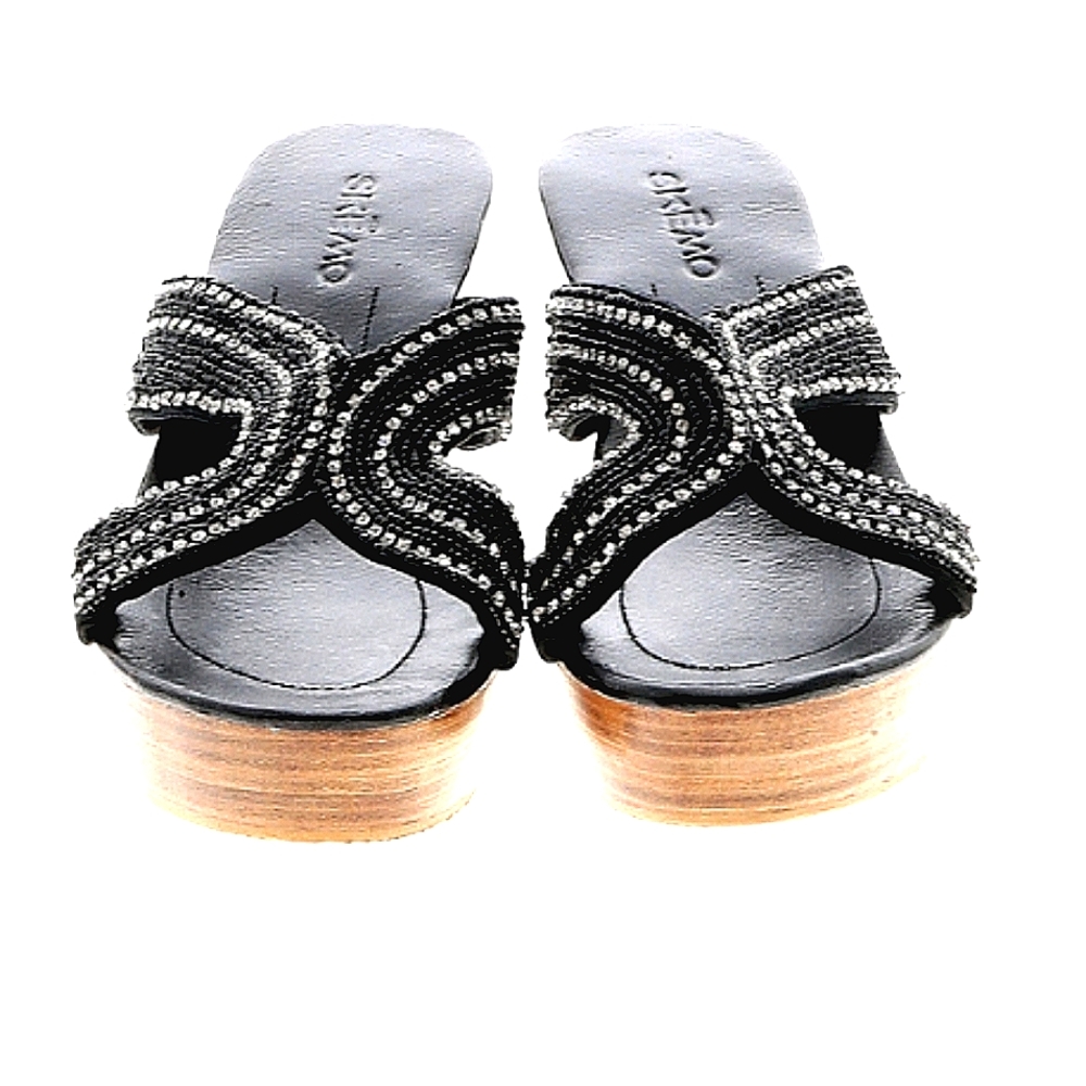 💖💎Skemo Platform Wedges Witha Bit Of Bling